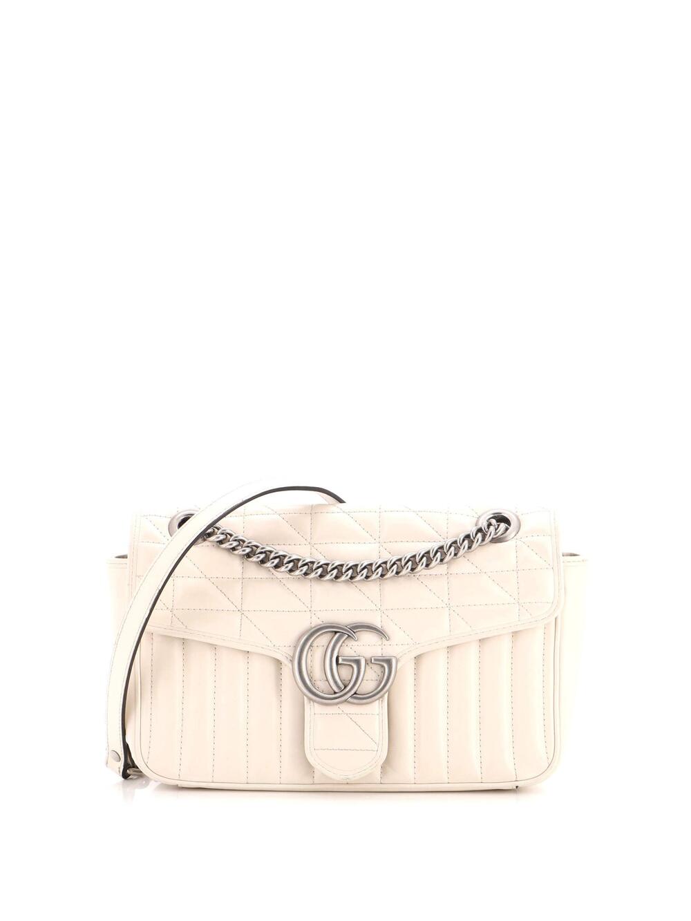Gucci Gg Marmont Flap Bag Mixed #368838G12B